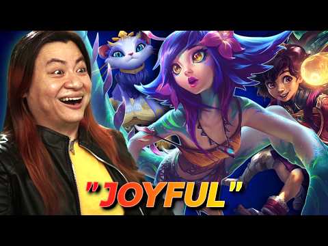 Music Producer DELIGHTED by League of Legends OST (Neeko/Yuumi/Milio)