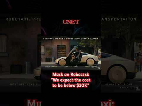 Elon Musk on Robotaxi Costs vs Mass Transit