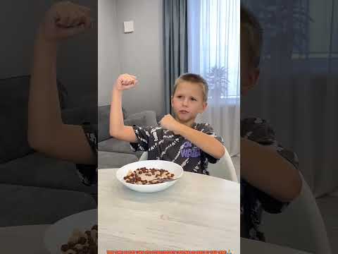 This Cereal + Milk Combo Will SHOCK You! 🥣💪 #shorts #viralvideo #reshiyounus