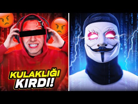 SİNİR HASTASI YAYINCIYI HİLEYLE TROLLEDİM! KULAKLIĞI KIRDI! (CS 2)