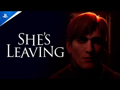 She's Leaving - Release Date Trailer | PS5 Games