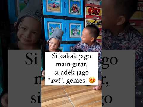 KAKAK BERADIK YANG JAGO BERMUSIK! GEMAS! 📹IG: @restu_singgih_hanggara