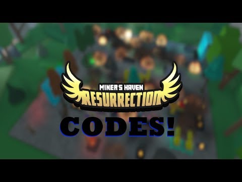 Roblox Resurrection Codes Wiki 07 2021 - roblox miners haven 3 elements