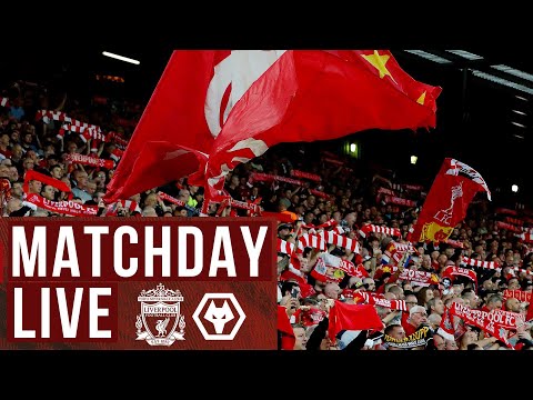 LIVE Premier League build-up from Anfield | Liverpool vs Wolves
