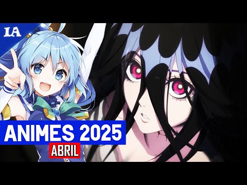 CONTINUAÇÕES DE ABRIL 2025 | Guia de Temporada