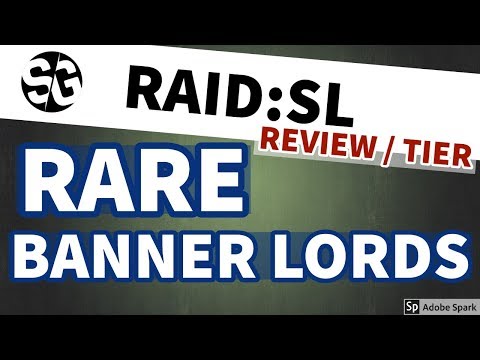 [RAID SHADOW LEGENDS] BANNER LORDS RARE REVIEW! ANYTHING GOOD?