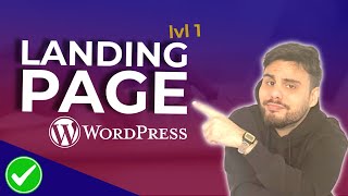 Cómo crear una Landing page con WordPress GRATIS para principiantes (GUTENBERG) Parte 1