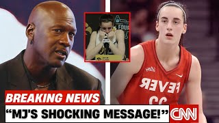 Michael Jordan's SURPRISING Message to Caitlyn Clark That Left Her SPEECHLESS!