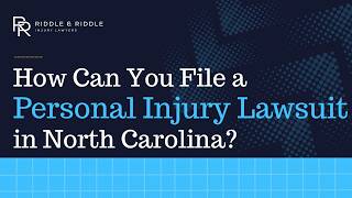 Filing a Lawsuit in North Carolina: What the Legal Process Actually Looks Like