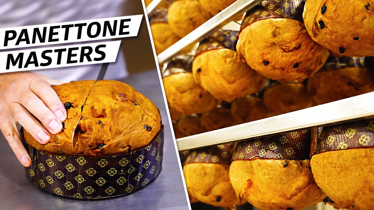What it Takes to Make 1, 000 Panettoni per Day During Italy's Christmas Rush First Person