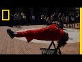 Magic and Trust: The Illusion of Levitation