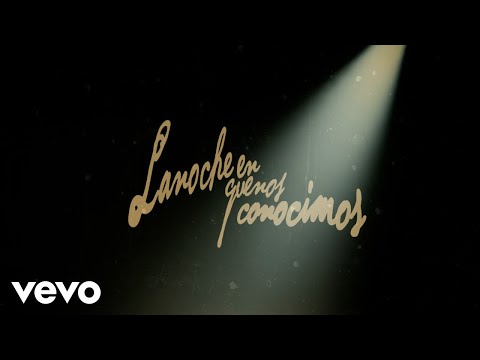 Marcos Villalobos - La Noche en Que Nos Conocimos (Lyric Video)