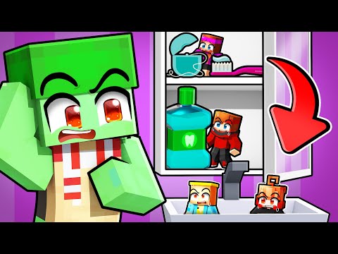 On est devenu MINUSCULES pour Jouer à Cache-Cache sur Minecraft !