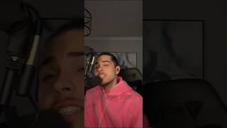 ​🕯️ Midnight Melancholy: Jourdan Blue - "Lovely" (TikTok LIVE) #jourblue #cover
