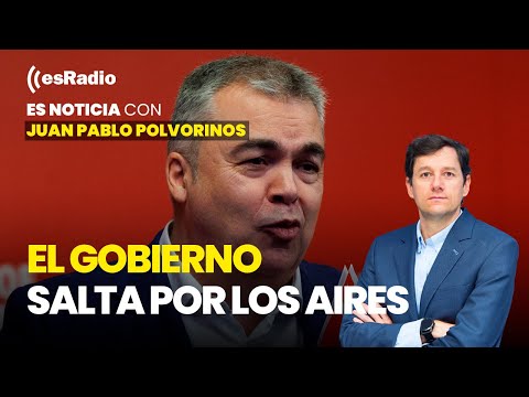 Es Noticia: El gobierno salta por los aires: Sanchez, Cerdán, la corrupción y el pucherazo