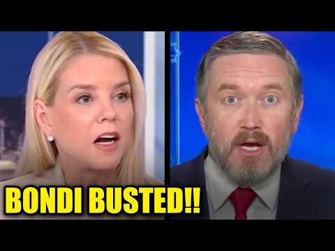 Pam Bondi Gets BLINDSIDED by Her OWN Party... This is BRUTAL!