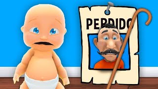 ¡MI ABUELITO SE PIERDE Y NO LO ENCONTRAMOS! 😱😭 en Who's Your Daddy | Bebe Timo y Bebe Aleh