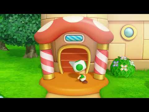 SUPER MARIO PARTY JAMBOREE TOAD'S ITEM FACTORY PART 1 HALF