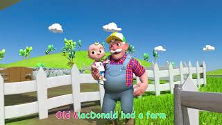 Old MacDonald Cocomelon Nursery Rhymes Sing Along With Me Kiddies Corner