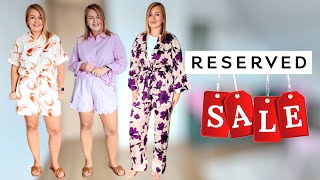 WYPRZEDAŻOWE MIERZYMY RESERVED 💰 Co warto złapać? Komplety, sukienki i super składy!