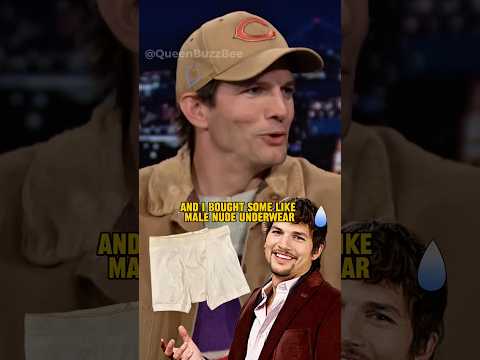 Ashton Kutcher Shares a Travel Greeting That Went Wrong in His Underwear ๐ #AshtonKutcher #shorts