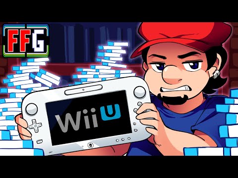 FFG - WiiU e Todos os Jogos que Tenho