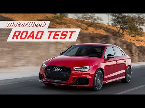 2019 Audi RS3 | Road Test
