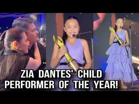 FULL VIDEO 🔴 ZIA DANTES WAGI NG " ALIW BREAKTRHROUGH CHILD PERFORMER OF THE YEAR"  / MARIAN RIVERA