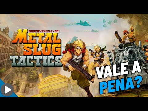 METAL SLUG TACTICS - OTIMA IDEIA QUE PECA NA EXECUÇÃO - ANÁLISE - VALE A PENA - REVIEW