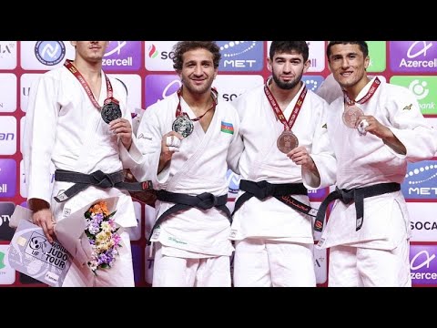 Judo, doppio oro per il paese ospitante, l'Azerbaigian