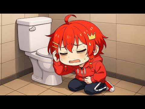 トイレに閉じ込められた友達を助けるマインクラフト🚽💨【まいくら・マイクラ】
