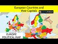 Capitals of European Countries