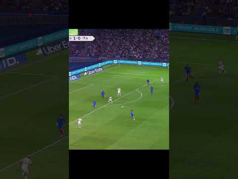 Bit Late, but Dimarco’s Goal! 🔥 #shorts #football #soccer #dimarco #italy  #footballedits