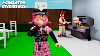 NIÑERA MALVADA MOMENTOS DIVERTIDOS (ROBLOX)
