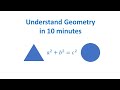Geometry Concepts and Theorems