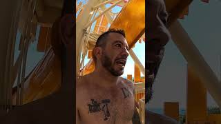 Me subo a los TOBOGANES más GRANDES que he VISTO 😨 | Faisy