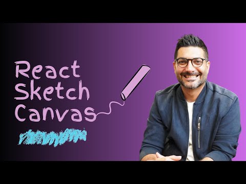 Freehand Drawing Canvas for React