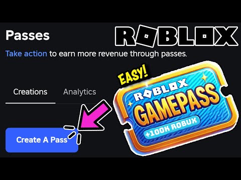 How To Make A Gamepass on Roblox (2025)