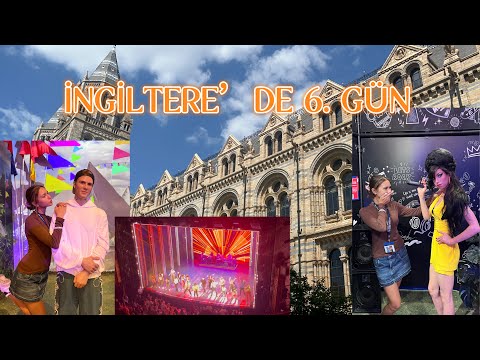 İNGİLTERE’DE 6. GÜN💗İNGİLTERE VLOG💖 MADAME TUSSAUDS💕