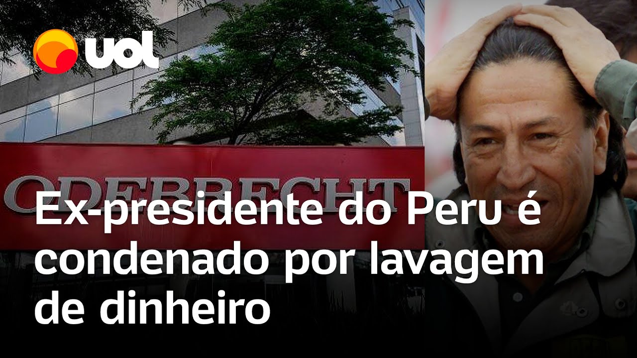 Caso Odebrecht: ex-presidente peruano Toledo recebe nova condenação por lavagem de dinheiro