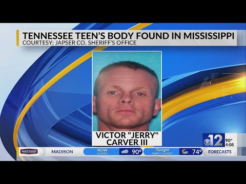YouTube video thumbnail: Tennessee Teen’s Body Found in Mississippi, Uncle Charged