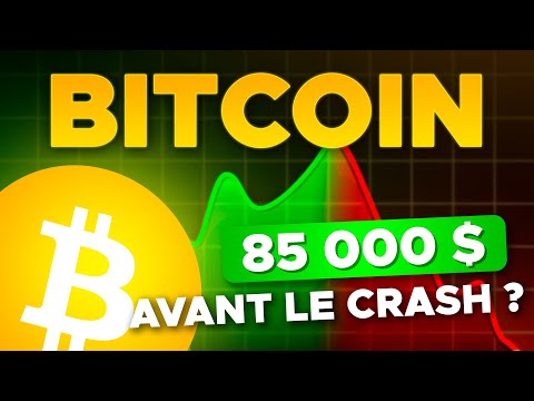 BITCOIN : UN DERNIER PUMP À 85 000$ AVANT LA CORRECTION ! 👀