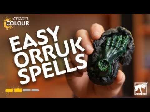 How To Paint: Orruk Feet, Swamp and Smoke! | Intermediate | Warhammer: Age Of Sigmar