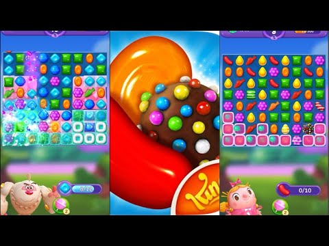 【JAPANESE GAME】Candy clash saga #gameplay #japanesegames #candycrushsaga