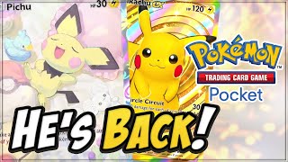 PICHU Brings PIKACHU BACK!