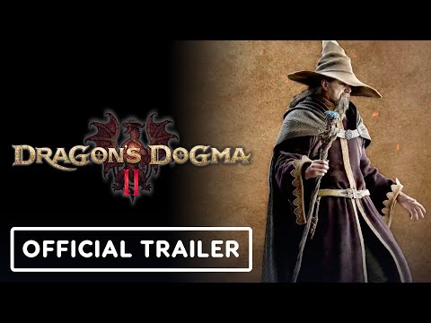 Dragon's Dogma 2 - Official Mage Vocation Trailer