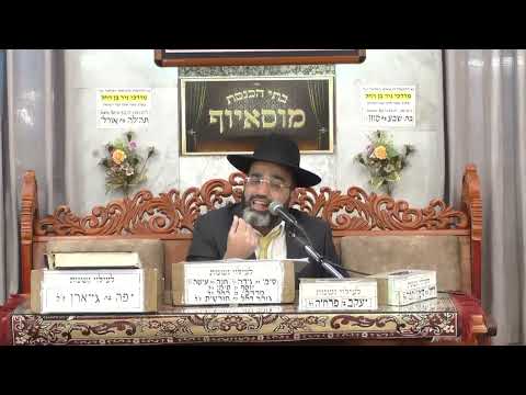 הרב אהרן שמאי תיקון רכבים ועבודות גינה בחול המועד