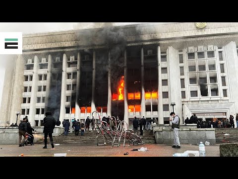 Протесты в Казахстане сейчас. Снос памятника Назарбаеву. Последняя информация