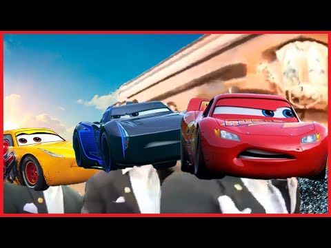 CARS 3 lightning mcqueen - Coffin Dance Song COVER