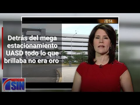 EN VIVO 25/8/2022 #TBT de #ElInforme: "Parqueos UASD, un elefante blanco"